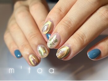 ムートア(m'toa)/定額デザイン/フィルイン