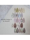 ６月monthlydesign A【manami】