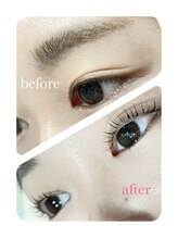 レイネイル アンド レイアイ 長嶺店(RAY NAIL & ray eye)/アッパーリフトカール