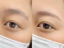 チル アンド アイ 船橋駅前店(Chill&Eye)/美眉スタイリング/BeforeAfter