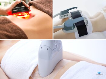 スローティ ラテ 旭川店/人気の痩身勢ぞろい♪