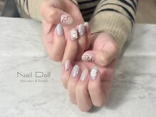 ネイルドール(Nail Doll)/お正月ネイル