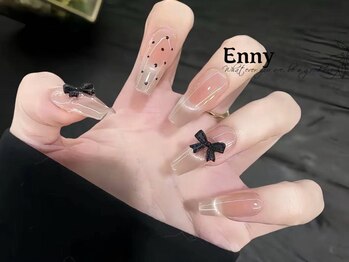 エニー 錦糸町店(Enny)の写真/韓国・ワンホンパーツが豊富☆付け放題メニューも◎お気に入りのカラー×パーツであなただけのデザインに♪