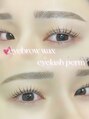 アイラッシュサロン ブラン なゆた浜北店(Eyelash Salon Blanc) 眉とまつ毛セットで綺麗♪