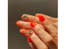 シャルム ド ケー(charme de k)/ニュアンスネイル，