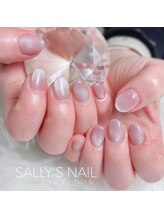 さりぃず ねぃる(SALLY’S NAIL)/花びらみたい春におすすめマグ