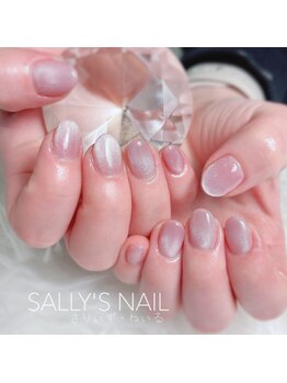 さりぃず ねぃる(SALLY’S NAIL)/花びらみたい春におすすめマグ