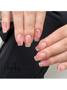 イベル 恵比寿西口店(ibelu)/桃ネイル