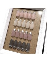 ぴょんぴょんネイル 岐阜駅前店/ガラスフレンチメニュー