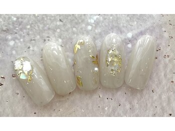 ネイルアンドビューティーサロン シュエット(CHOUETTE)/5-6月限定デザイン 