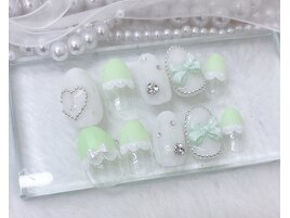 韓国ネイル定額コース 8500円