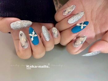 カカネイルズ(Kaka nails)/長さ出し