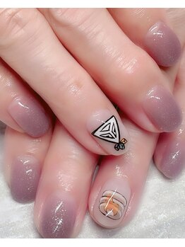 リーチェ ネイルズ(Riche Nails)/推し活ネイル◎アート2本