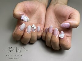 ワンカラー＋パーツ料金