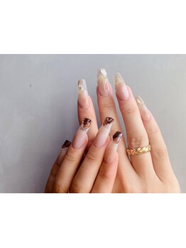 長さ出しのできるサロン