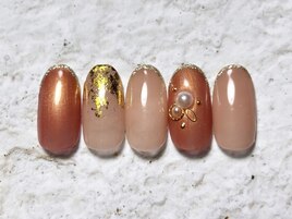 ポイントストーンネイル