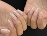 ★HAND SNS話題のパウダーネイル ミラー or オーロラ ¥7000