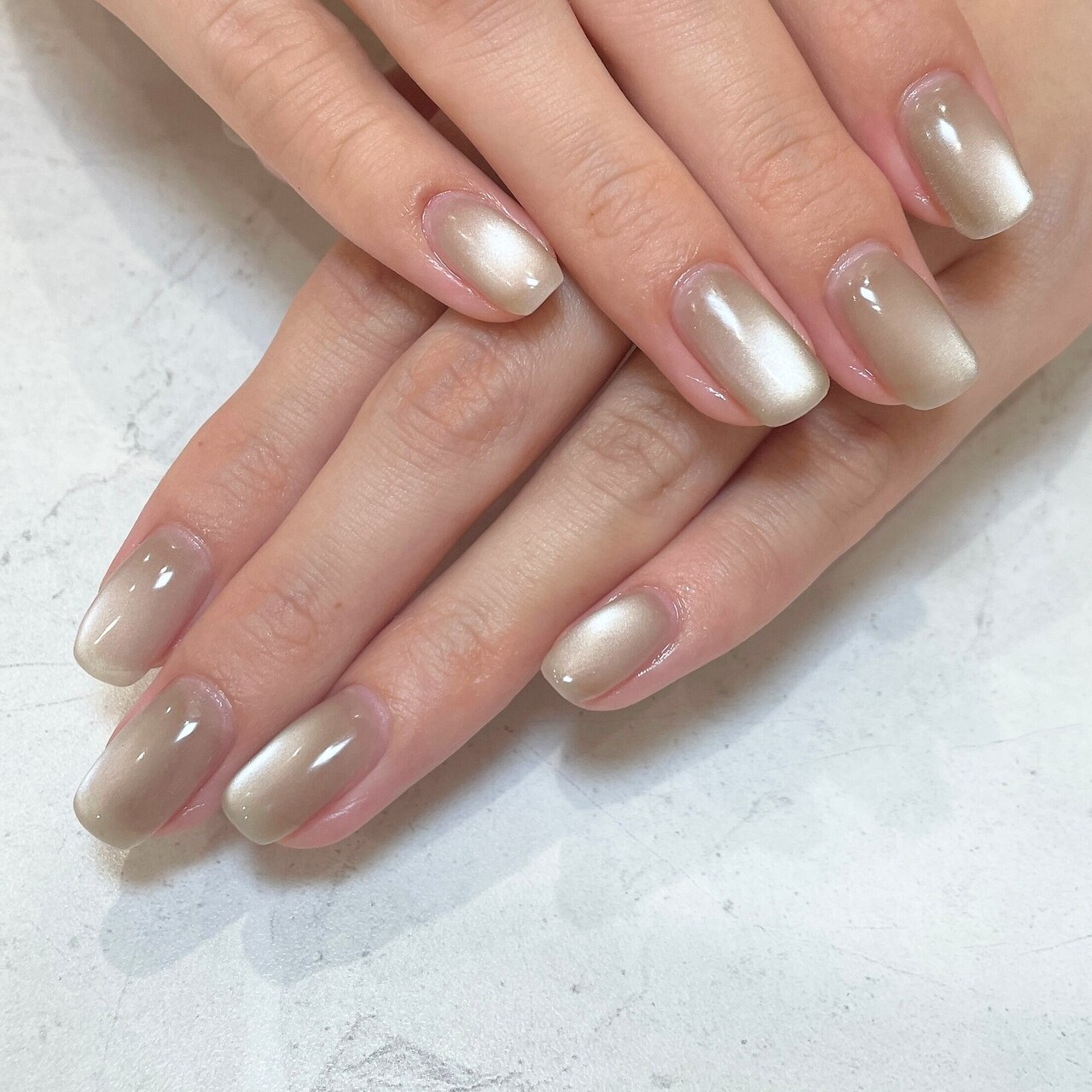【nail marina】magnet nail 《HAND》うる艶☆