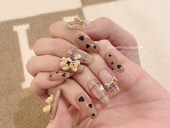 トゥインクミル 表参道(Twinkmiru)/パラジェル/長さだし/持ち込み