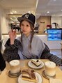 モモ 浦安店(MO_MO_) お仕事がお休みの日はよくカフェに行きます♪
