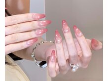 バイムーンサロン(By Moon Salon)/ちゅるんピンクグラテーション