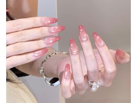 ちゅるんピンクグラテーション