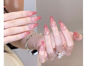 バイムーンサロン(By Moon Salon)/ちゅるんピンクグラテーション