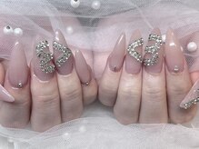 モカ 京橋(moca)/【Ayano】ハートネイル