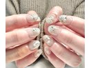 レース×ミラーニュアンス