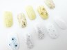 ○hand gel○ monthly ¥7700