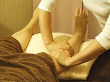 英国式リフレクソロジーアンドアロマテラピー フェリス(FELIZ)/あまりの気持ちよさにうとうと…