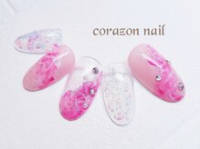 コラソンネイル(corazon nail)/選べるデザインコース★桜ネイル