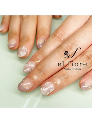 el fiore Nail&Eyelash 高田店