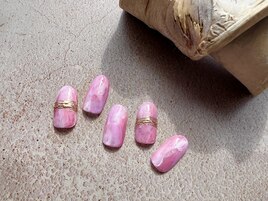 ニュアンスピンク×ミラー♪