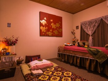 ホワイトオーキッド(WHITE ORCHID)/落ち着いた施術スペース