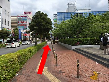 たいじ整体/稲毛海岸駅からお店まで　３