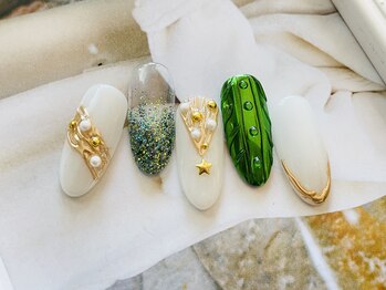 ビモア(vimore)/クリスマスネイル