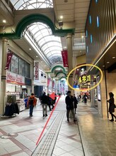 やぎはし整体院 柏駅東口店/道順4