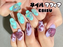 アシメカラー★