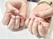 ヴァンクルール(VentCouleur)/画像お持ち込みネイル