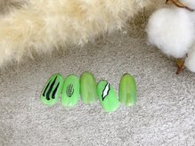 キキネイル たまプラーザ店(kikinail)/9.10月限定ハロウィンネイル