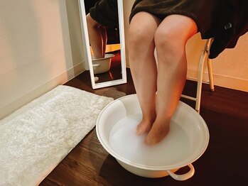 ルルレア(Lulu Lea)/アロマ香るフットバス