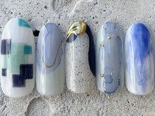 フリークネイル(FREAK Nail)/スクエアモチーフインク ¥12000