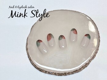 ミンクスタイル 浜松町店/ぬりかけネイル