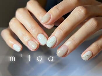 ムートア(m'toa)/サンプルデザイン/フィルイン