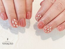 ワールド ビューティ ヴィヴァルト 宝塚店(WORLD BEAUTY VIVALTO)/ワンカラー/ストーン