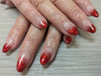 エーナイン 西町店/＊ラメグラデーション＊