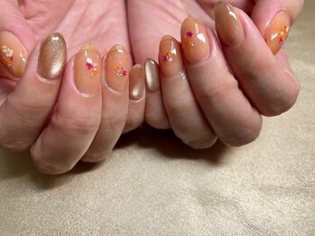 アムネイル(am.nail)/押し花