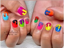 エアネイル(eA NAIL)/持ち込み/ポップ/¥11000