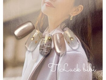 ティーラック ビビ(T:Luck bibi)/【冬ツイード】